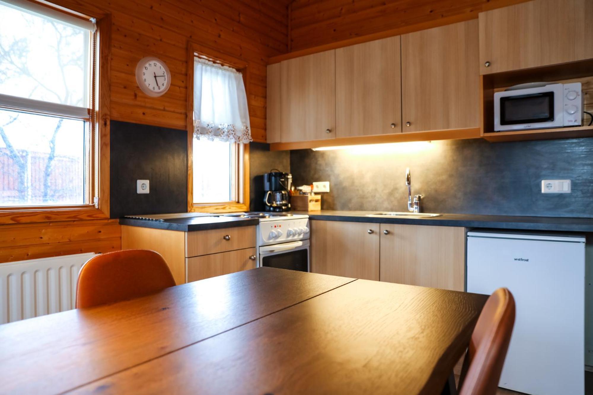Akureyri Cottages Esterno foto
