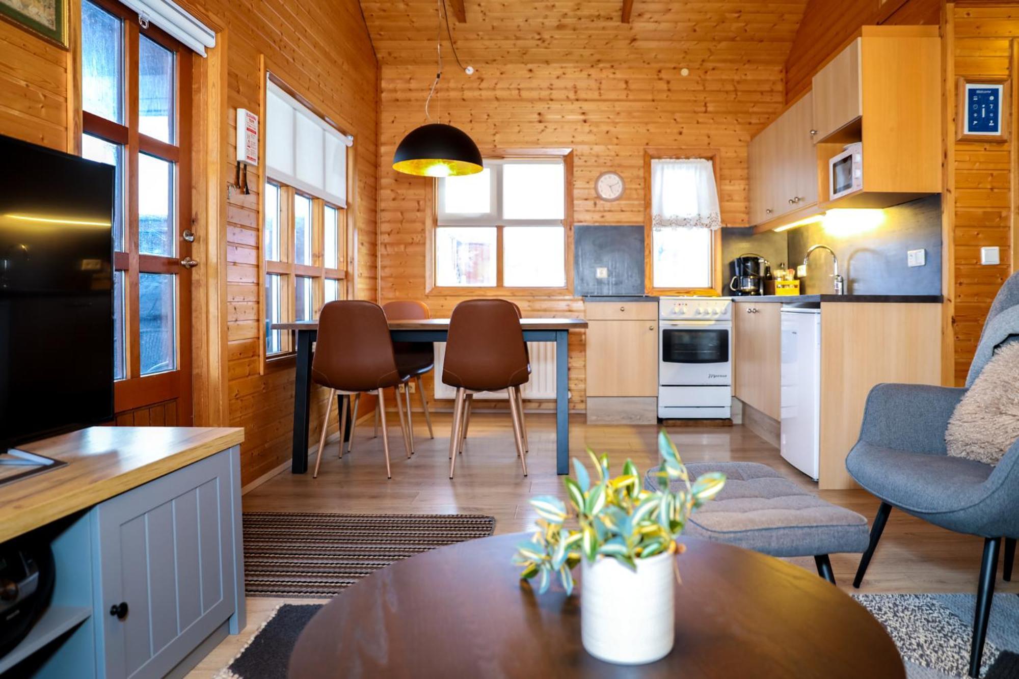 Akureyri Cottages Esterno foto