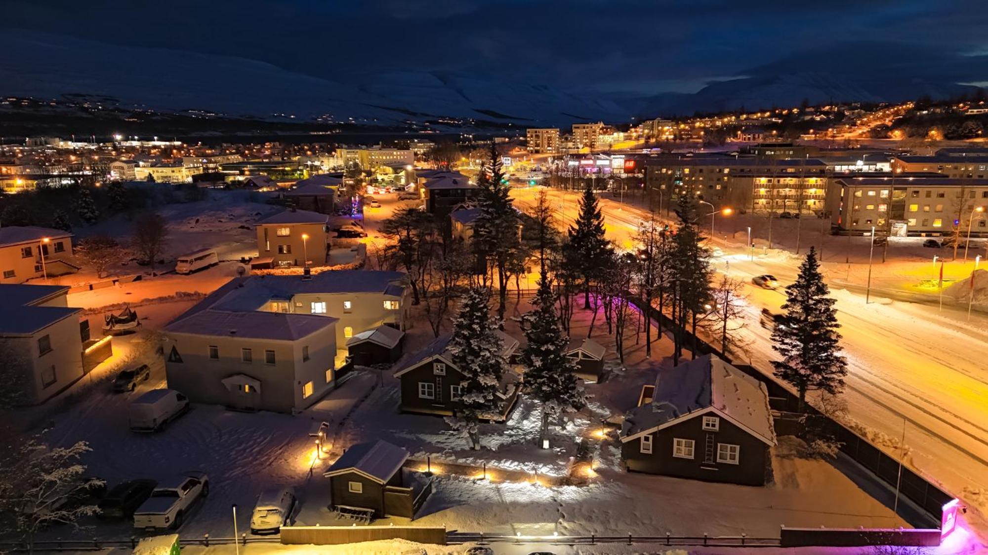 Akureyri Cottages Esterno foto