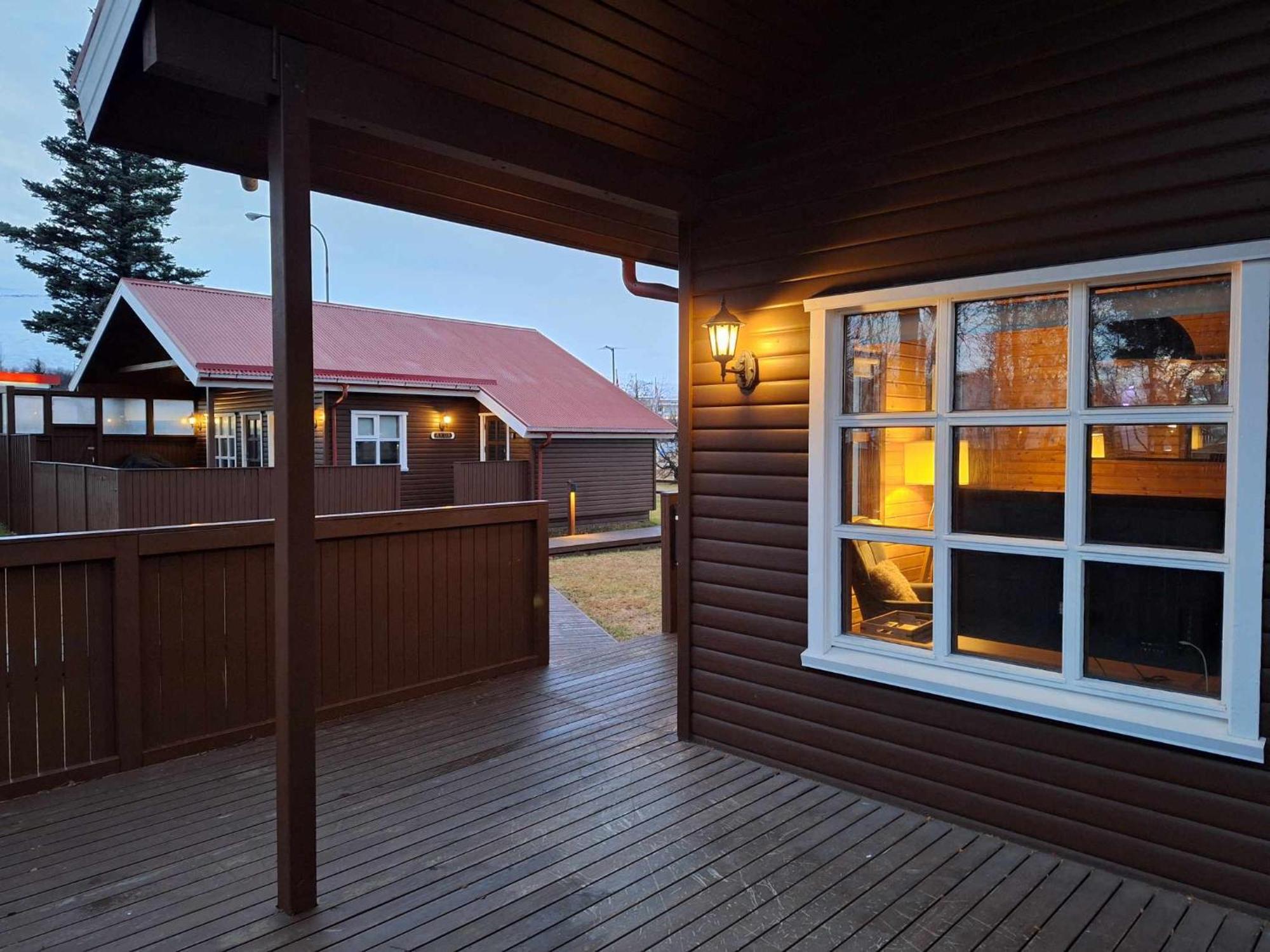 Akureyri Cottages Esterno foto