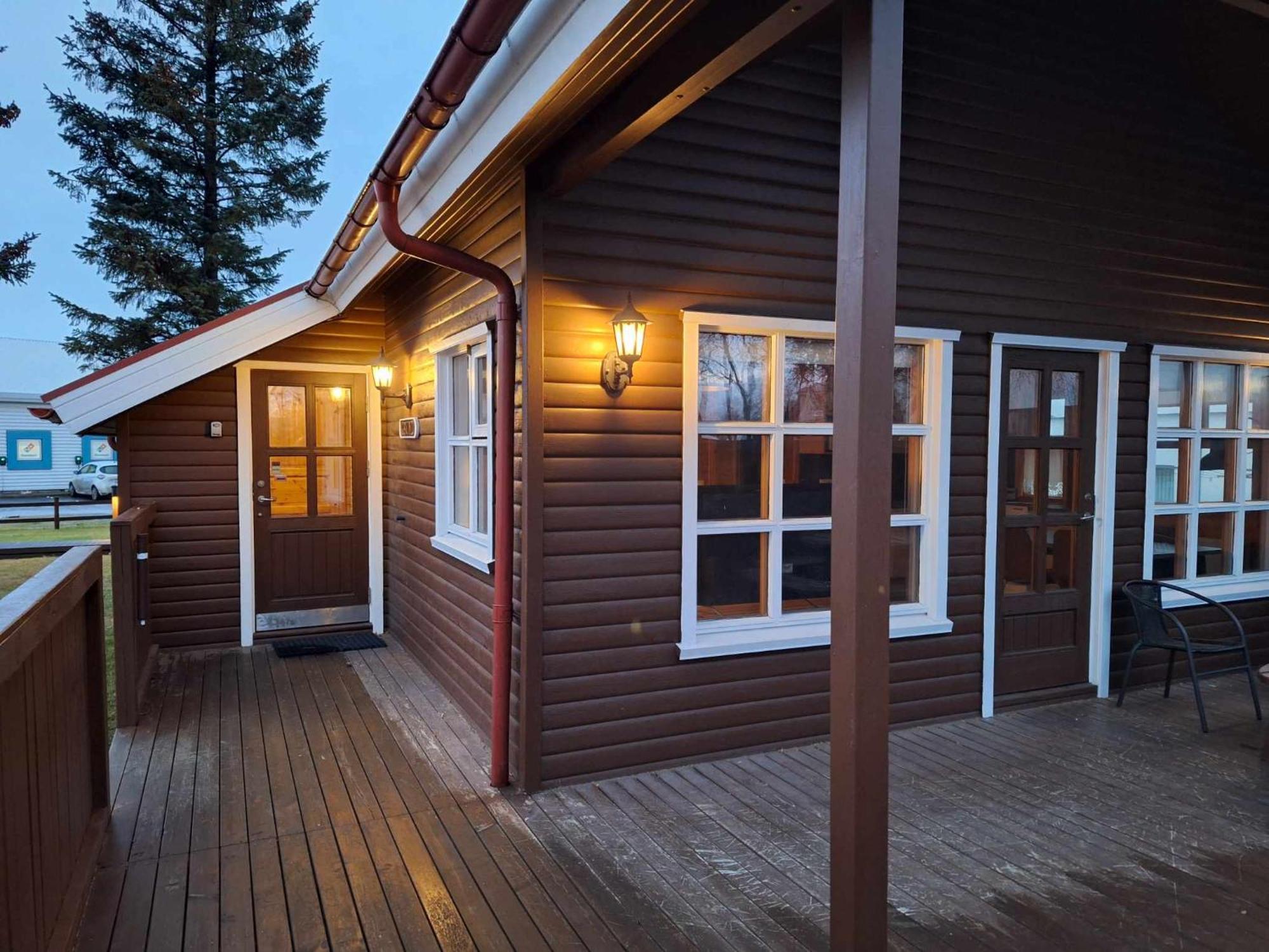 Akureyri Cottages Esterno foto