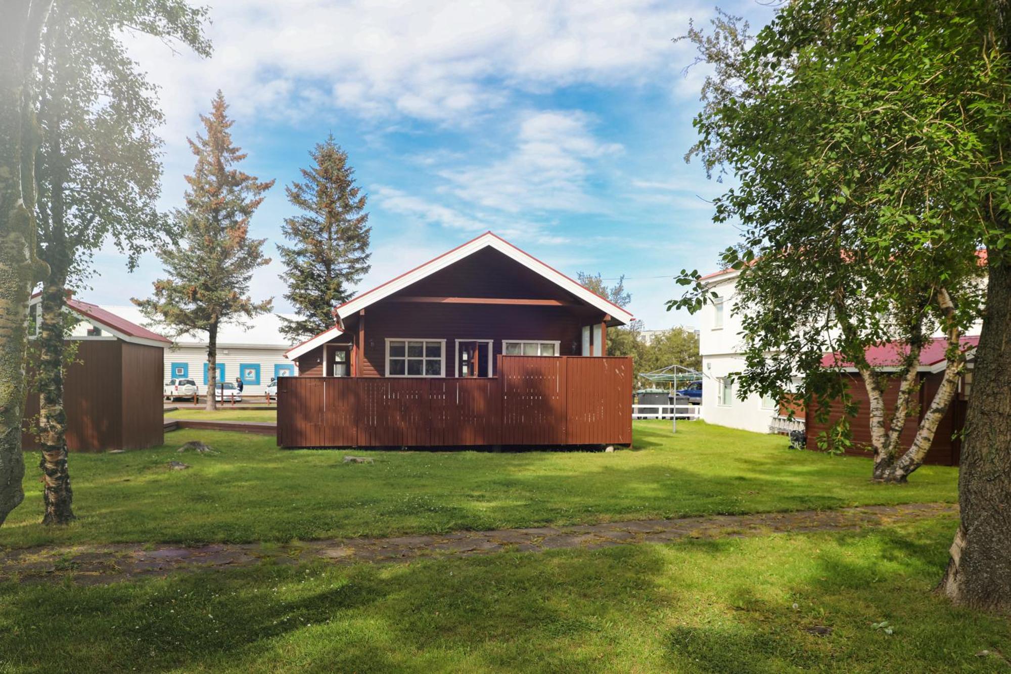 Akureyri Cottages Esterno foto