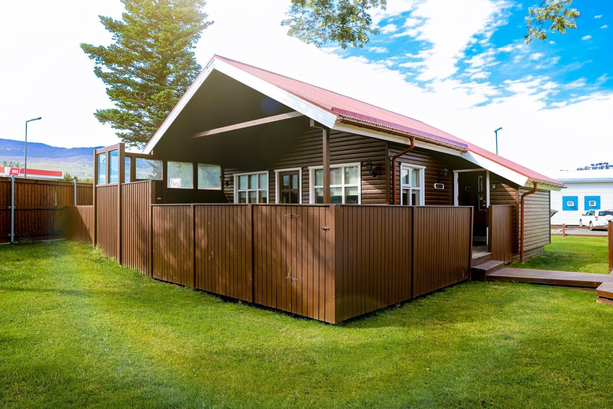 Akureyri Cottages Esterno foto